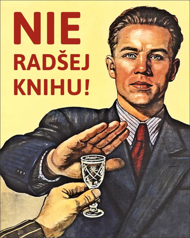 nie radsej knihu